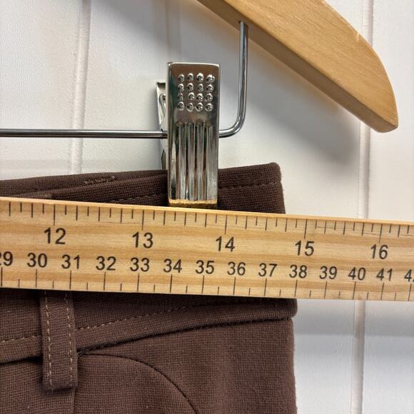 Rafaello Rossi Jogger Pants Women‎ Medium Brown Minimalist Hipster Casual Comfy - Picture 8 of 8